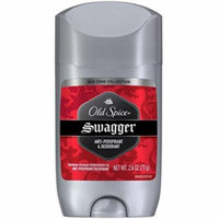 4 Pk Old Spice Red Zone Anti-Perspirant Deodorant Invisible Solid Swagger 2.6oz