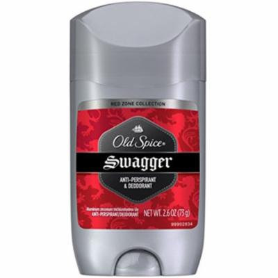 4 Pk Old Spice Red Zone Anti-Perspirant Deodorant Invisible Solid Swagger 2.6oz