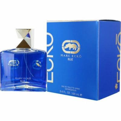 Marc Ecko Blue Eau de Toilette Spray 3.40 oz (Pack of 4)