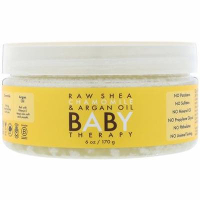 Shea Moisture Raw Shea Chamomile & Argan Oil Baby Therapy 6 oz (Pack of 2)