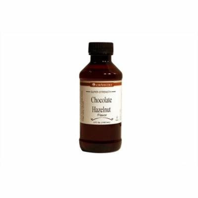 LorAnn Chocolate Hazelnut Super Strength Flavor 4 oz