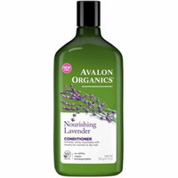 Avalon Organics Conditioner, Nourishing Lavender 11 oz (Pack of 6)