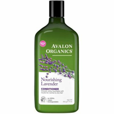 Avalon Organics Conditioner, Nourishing Lavender 11 oz (Pack of 6)