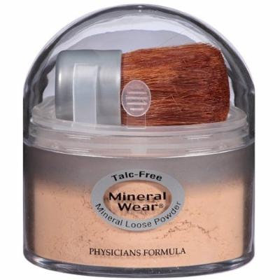 Physician's Formula Mineral Wear Talc-Free Loose Powder, Natural Beige 0.49 oz (Pack of 3)