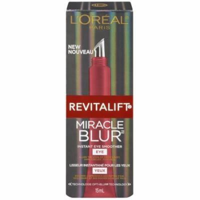 L'Oreal Paris Revitalift Miracle Blur Instant Eye Smoother 0.5 oz (Pack of 4)