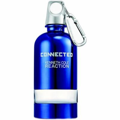 Kenneth Cole Reaction Connected Eau de Toilette Spray for Men 4.20 oz (Pack of 2)
