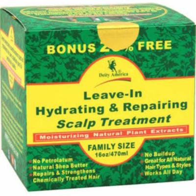 Deity America Leave-In Hydrating & Repair Scalp Treat, 16 oz (Pack of 2)