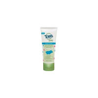 Tom's of Maine Fragrance Free Baby Diaper Cream, 3 oz (Pack of 3)