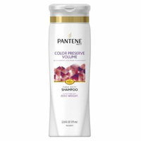 3 Pack Pantene Pro-V Color Preserve Volume Fade Defy Shampoo 12.6 Oz Each