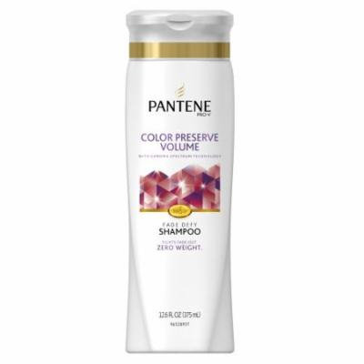 3 Pack Pantene Pro-V Color Preserve Volume Fade Defy Shampoo 12.6 Oz Each