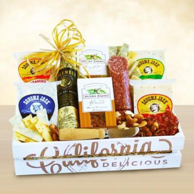 Givens and Company California Delicious Fresh Creamery Gourmet Crate