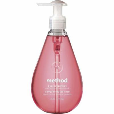 Method Naturally Derived Hand Wash, Pink Grapefruit 12 oz (Pack of 2)