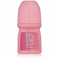 3 Pack Revlon Hi & Dri Powder Fresh Roll-on Antiperspirant & Deodorant 1.7 Oz Ea