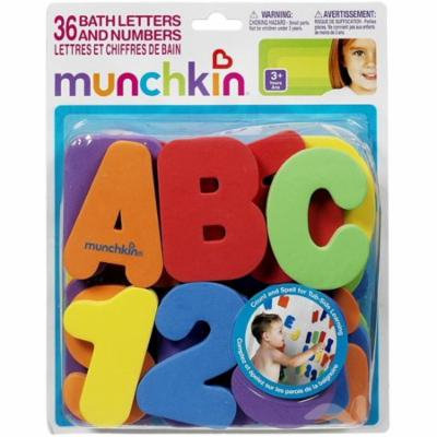 Munchkin Bath Letters & Numbers Bath Toys 1 ea (Pack of 3)