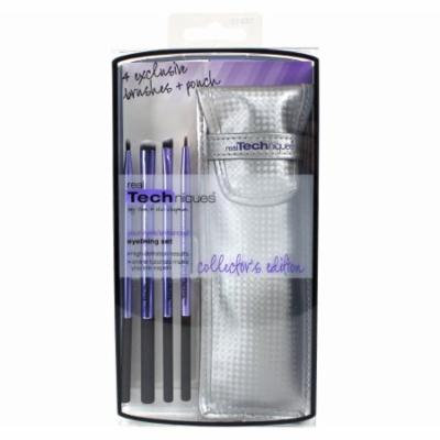 (6 Pack) Real Techniques Limited Edition Eyelining Set - Plush Synthetic Bristles
