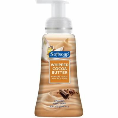 Softsoap Foaming Hand Soap, Whipped Cocoa Butter 8 oz (Pack of 6)