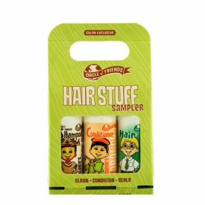Circle of Friends Hair Stuff Trial Kit for Boys ( Hair Stuff Sampler)