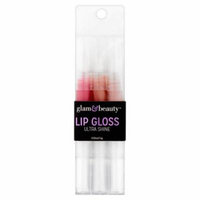 Glam & Beauty Ultra Shine Lip Gloss, 0.05 oz