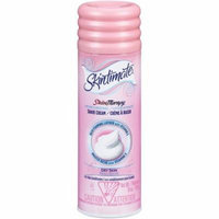 Skintimate Skin Therapy Moisturizing Shave Cream, Dry Skin 10 oz (Pack of 2)