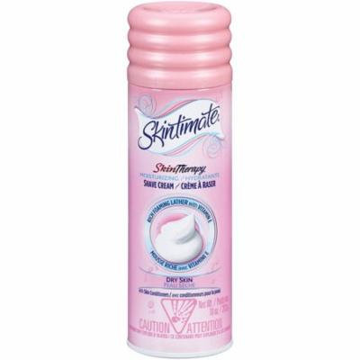 Skintimate Skin Therapy Moisturizing Shave Cream, Dry Skin 10 oz (Pack of 2)