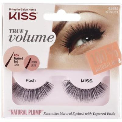 KISS True Volume Lash, Posh 1 ea (Pack of 3)
