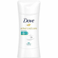 Dove Advanced Care Antiperspirant, Sensitive 2.60 oz (Pack of 6)