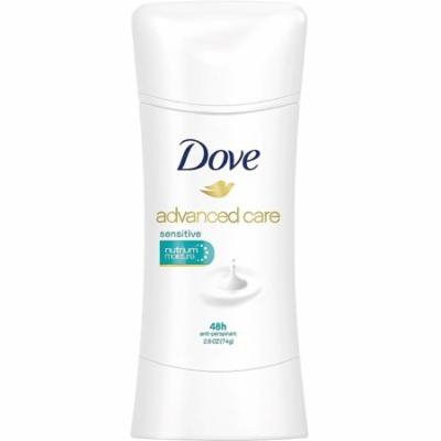 Dove Advanced Care Antiperspirant, Sensitive 2.60 oz (Pack of 6)