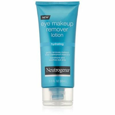 2 Pack - Neutrogena Eye Makeup Remover Lotion 3 oz Each