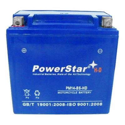 New! Buell XB12Scg Lightning PowerStarH-D Battery Replacement , 3 Year Warranty