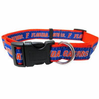 University of Florida Nylon Adjustable Dog Collar