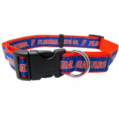 University of Florida Nylon Adjustable Dog Collar