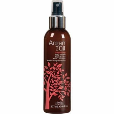 Body Drench Emulsifying Body Dry Oil, Argan Oil 6 oz (Pack of 3)