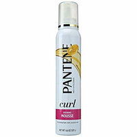 3 Pack Pantene Pro-V Curls Defining Mousse Maximum Hold 6.6 Oz Each