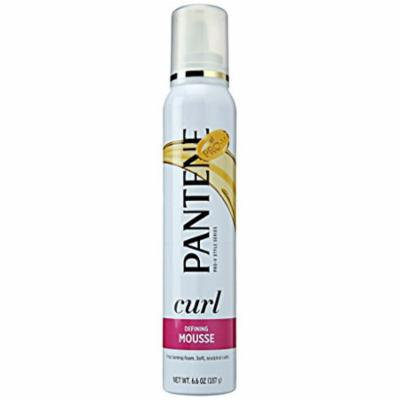 3 Pack Pantene Pro-V Curls Defining Mousse Maximum Hold 6.6 Oz Each