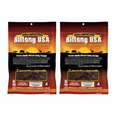 Biltong USA Biltong Sliced, Dash of Spice Flavor, 16oz Bag