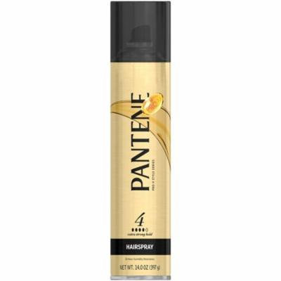 Pantene Pro-V Style Series Hairspray, Extra Strong Hold 14 oz (Pack of 4)