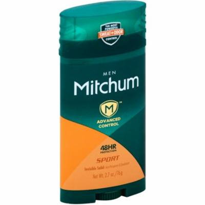 Mitchum Men Advanced Control Invisible Solid Anti-Perspirant & Deodorant, Sport 2.70 oz (Pack of 4)