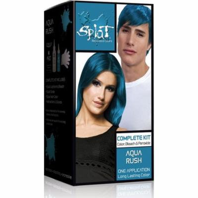 Splat Rebellious Colors Complete Kit, Aqua Rush 1 ea (Pack of 2)