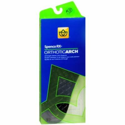 Spenco RX 3/4 Length Orthotic Arch Supports #1 1 Pair (Pack of 3)