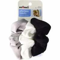 Scunci Effortless Beauty Velour Comfy Twister 3 ea (Pack of 3)
