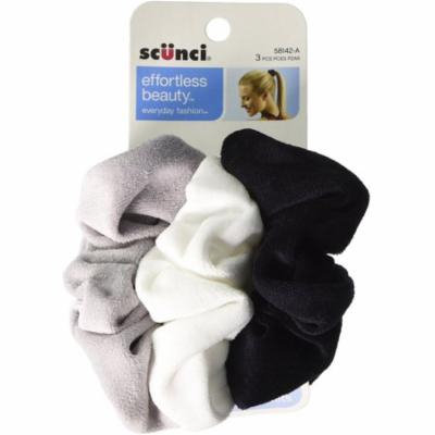 Scunci Effortless Beauty Velour Comfy Twister 3 ea (Pack of 3)