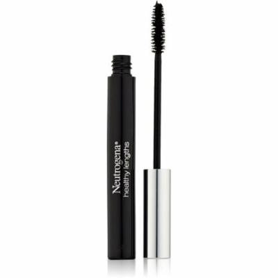 Neutrogena Healthy Lengths Mascara, Black Brown 0.21 oz (Pack of 2)