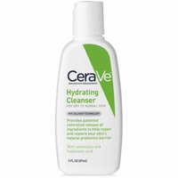 CeraVe Hydrating Cleanser 3 oz (Pack of 4)