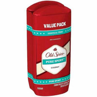 Old Spice High Endurance Deodorant Twin Pack, Pure Sport 3 oz, 2 ea (Pack of 2)