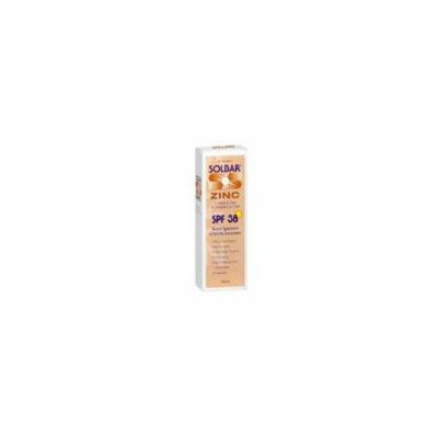 2 Pack Solbar Zinc Sunscreen Protection SPF 38 Broad Spectrum 4 Oz Each