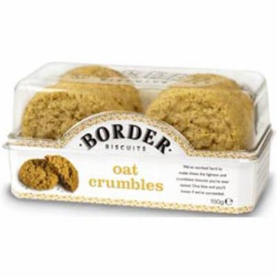 Border Crumbles Classic Case of 6 X 150g