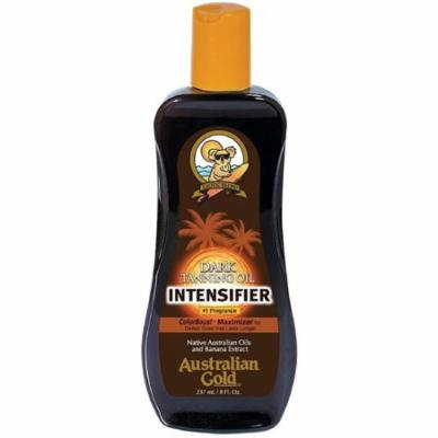 Australian Gold Dark Tanning Intensifier Oil 8 oz (Pack of 2)