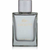 Lacoste Pour Homme Eau de Toilette Spray for Men 1.60 oz (Pack of 4)