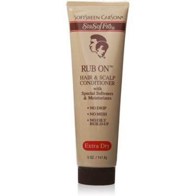 Sta-Sof-Fro Rub On Hair & Scalp Conditioner Extra Dry 5 oz (Pack of 4)