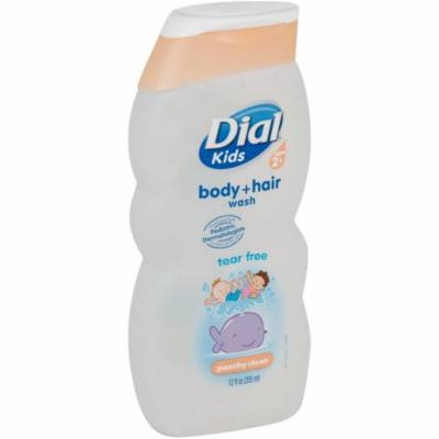 Schwarzkopf Kids Tear Free Body + Hair Wash, Peachy Clean 12 oz (Pack of 2)